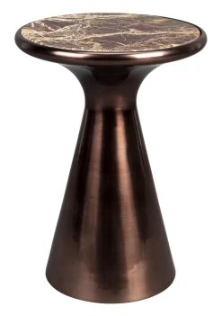 Hot Dutchbone Ronde Bijzettafel Mount Marmer