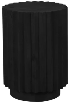 LABEL51 Ronde Bijzettafel Novan Mangohout, 35cm