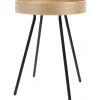 Hot Zuiver Ronde Bijzettafel Oak Tray Eikenhout, 46cm