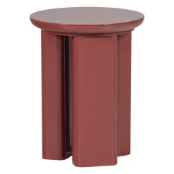 Clearance WOOOD Ronde Bijzettafel Orivo 40cm