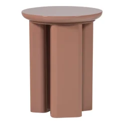 Clearance WOOOD Ronde Bijzettafel Orivo 40cm