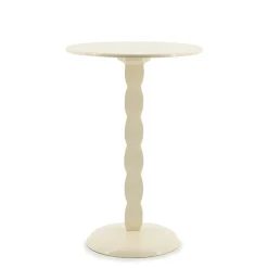 By-Boo Ronde Bijzettafel Prinz 37cm Beige