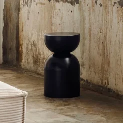 Best Kave Home Ronde Bijzettafel Rachell 30cm