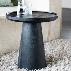 Online Eleonora Ronde Bijzettafel Ron Mangohout, 46cm