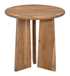 New Artistiq Living Ronde Bijzettafel Sequia Acaciahout, 60cm