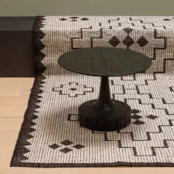 Online WOOOD Ronde Bijzettafel Soya 60cm, kleur Zwart