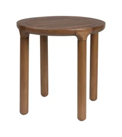 Online Zuiver Ronde Bijzettafel Storm Eikenhout, 45cm