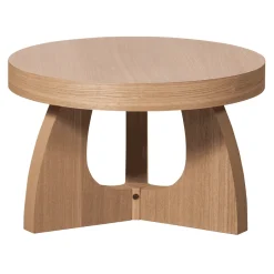 Discount WOOOD Ronde Bijzettafel Tala 55cm, kleur Naturel