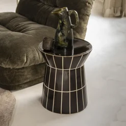 Online By-Boo Ronde Bijzettafel TileTastic Aardewerk, 38cm