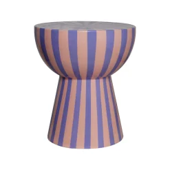 Online Richmond Interiors Ronde Bijzettafel Valeria 34cm Roze