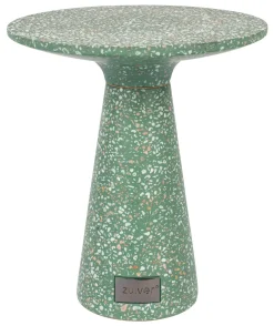 Best Zuiver Ronde Bijzettafel Victoria Terrazzo, 41cm