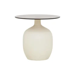 New Tower Living Ronde Bijzettafel Vigo Glas, 45cm