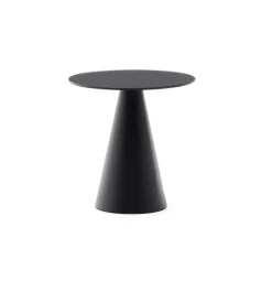 Online Kave Home Ronde Bijzettafel Wilshire Gehard glas, 30cm