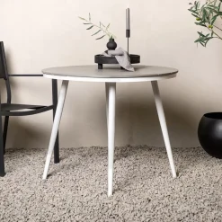 Sale Nohr Ronde Bistrotafel Erikka Aintwood, 90cm