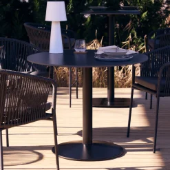 New Kave Home Ronde Bistrotafel Esilda 90cm