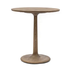 Best Rivièra Maison Ronde Bistrotafel Oxford Eikenhout, 70cm