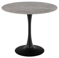 Sale Bendt Ronde Bistrotafel Tempest Keramiek met marmerlook, 90cm