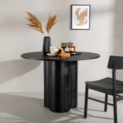 Clearance Nohr Ronde Eettafel Anh MDF, 110cm