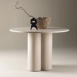 Clearance Nohr Ronde Eettafel Anh MDF, 110cm