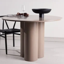 Clearance Nohr Ronde Eettafel Anh MDF, 110cm