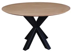 Online Artistiq Living Ronde Eettafel Azadeh Sungkaihout, 120cm