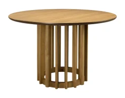 Sale Dutchbone Ronde Eettafel Barlet Eikenhout, 120cm