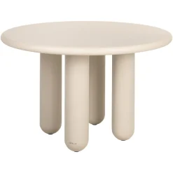 Clearance Richmond Interiors Ronde Eettafel Calma 120cm, kleur Beige