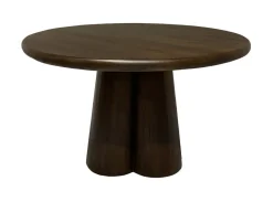 Brix Ronde Eettafel Clubs Mangohout, 130cm