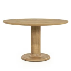 Sale Eleonora Ronde Eettafel Coco Mangohout, 130cm
