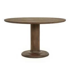 Sale Eleonora Ronde Eettafel Coco Mangohout, 130cm
