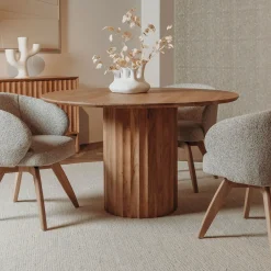 Best Tower Living Ronde Eettafel Crotone Acaciahout