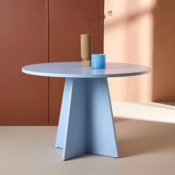 Discount Nohr Ronde Eettafel Cynthiaann MDF, 110cm