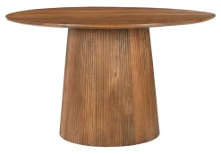 Outlet Artistiq Living Ronde Eettafel Dyann Mangohout, 130cm