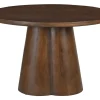 Artistiq Living Ronde Eettafel Effrey Mangohout, 120cm