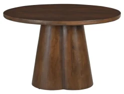 Artistiq Living Ronde Eettafel Effrey Mangohout, 120cm