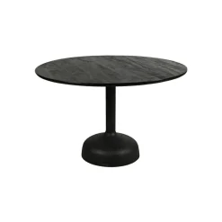 Online Tower Living Ronde Eettafel Elba Mangohout, 120cm