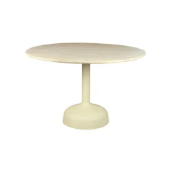 Online Tower Living Ronde Eettafel Elba Mangohout, 120cm