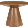 Outlet Artistiq Living Ronde Eettafel Elicia Mangohout, 120cm