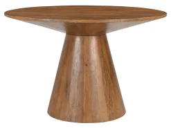 Outlet Artistiq Living Ronde Eettafel Elicia Mangohout, 120cm