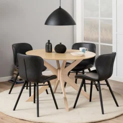 Sale Bendt Ronde Eettafel Evald 105cm Eiken