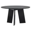 New WOOOD Ronde Eettafel Fries Eiken, 129cm