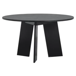 New WOOOD Ronde Eettafel Fries Eiken, 129cm