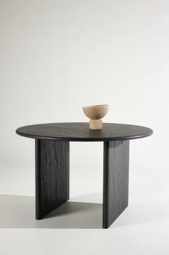 Nohr Ronde Eettafel Janka 120cm Zwart