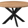 Hot Livingfurn Ronde Eettafel Jesper Mangohout, kleur Naturel