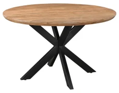 Hot Livingfurn Ronde Eettafel Jesper Mangohout, kleur Naturel