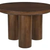 Outlet Artistiq Living Ronde Eettafel Leighanna Mangohout, 120cm