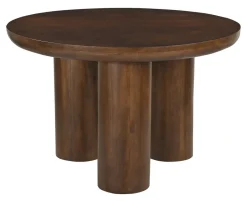 Outlet Artistiq Living Ronde Eettafel Leighanna Mangohout, 120cm