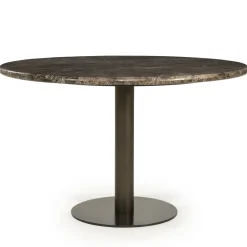 Sale Eleonora Ronde Eettafel Luigi Marmer, 127cm