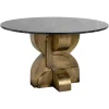 Outlet Richmond Interiors Ronde Eettafel Maddox Marmer, 130cm
