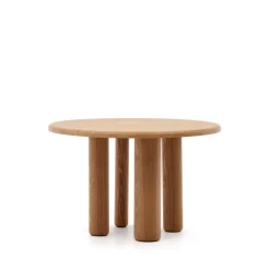 Outlet Kave Home Ronde Eettafel Mailen Essen, 120cm